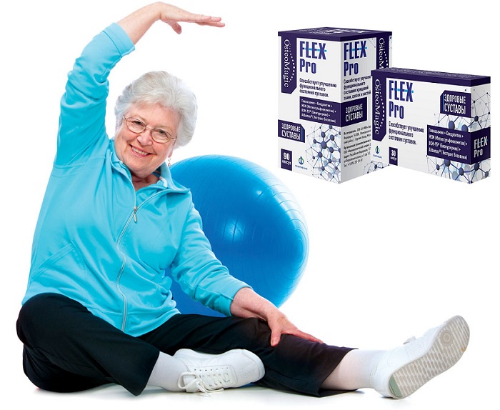 OsteoMagic Flex Pro для суставов: полностью восстанавливает суставную ткань!