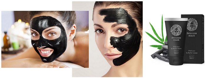 Princess Mask от черных точек и прыщей: кожа будет сиять чистотой просто и легко!