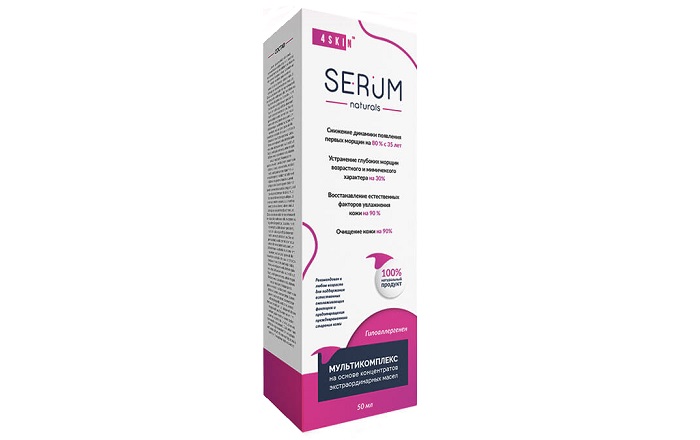Serum мультикомплекс экстраординарных масел от морщин: накопительный эффект омоложения!