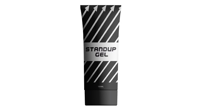 StandUp Gel для увеличения члена: эффективный мужской крем со 100% действием!